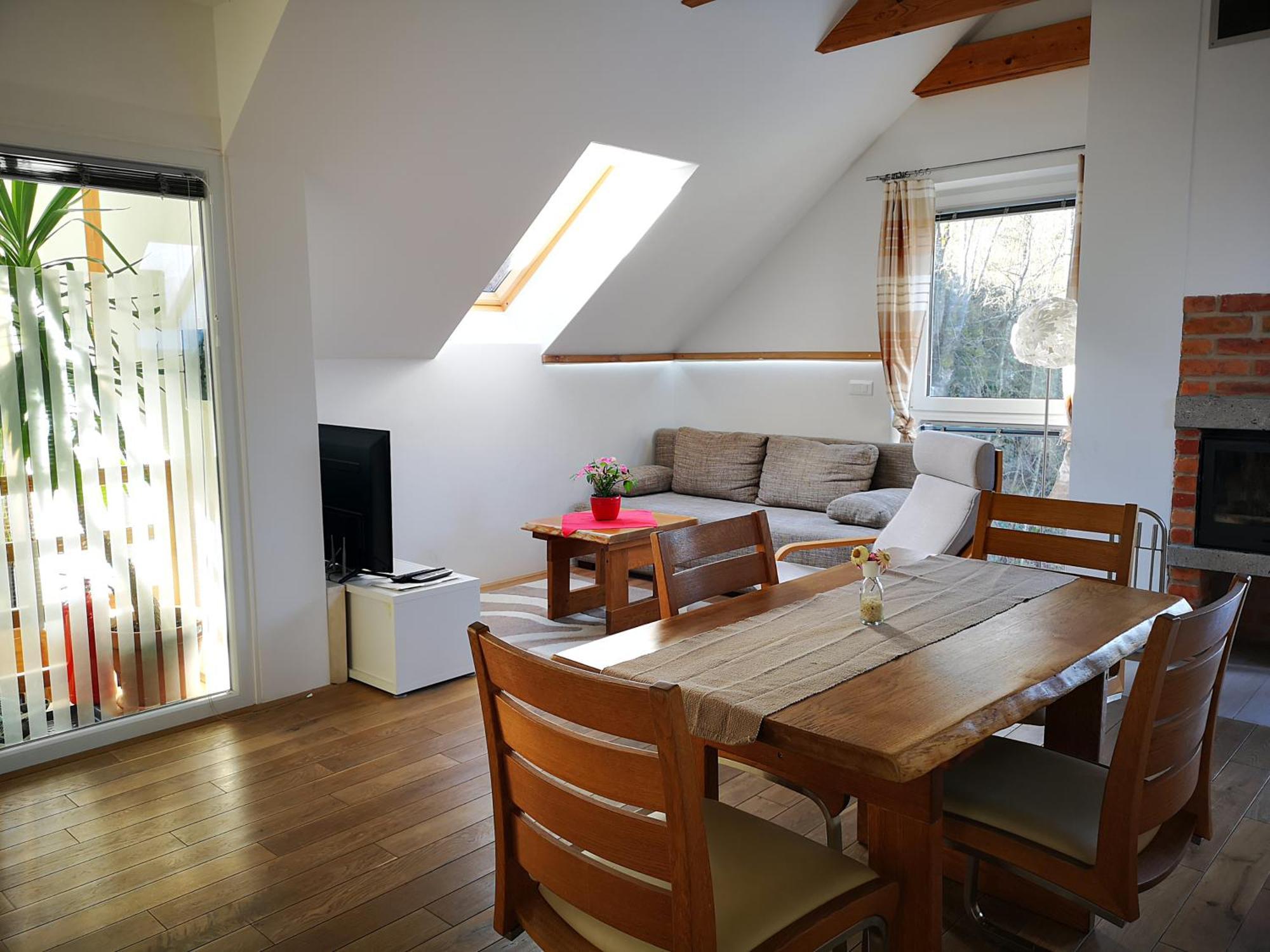 Pr'Fik Apartments Kranj Zimmer foto
