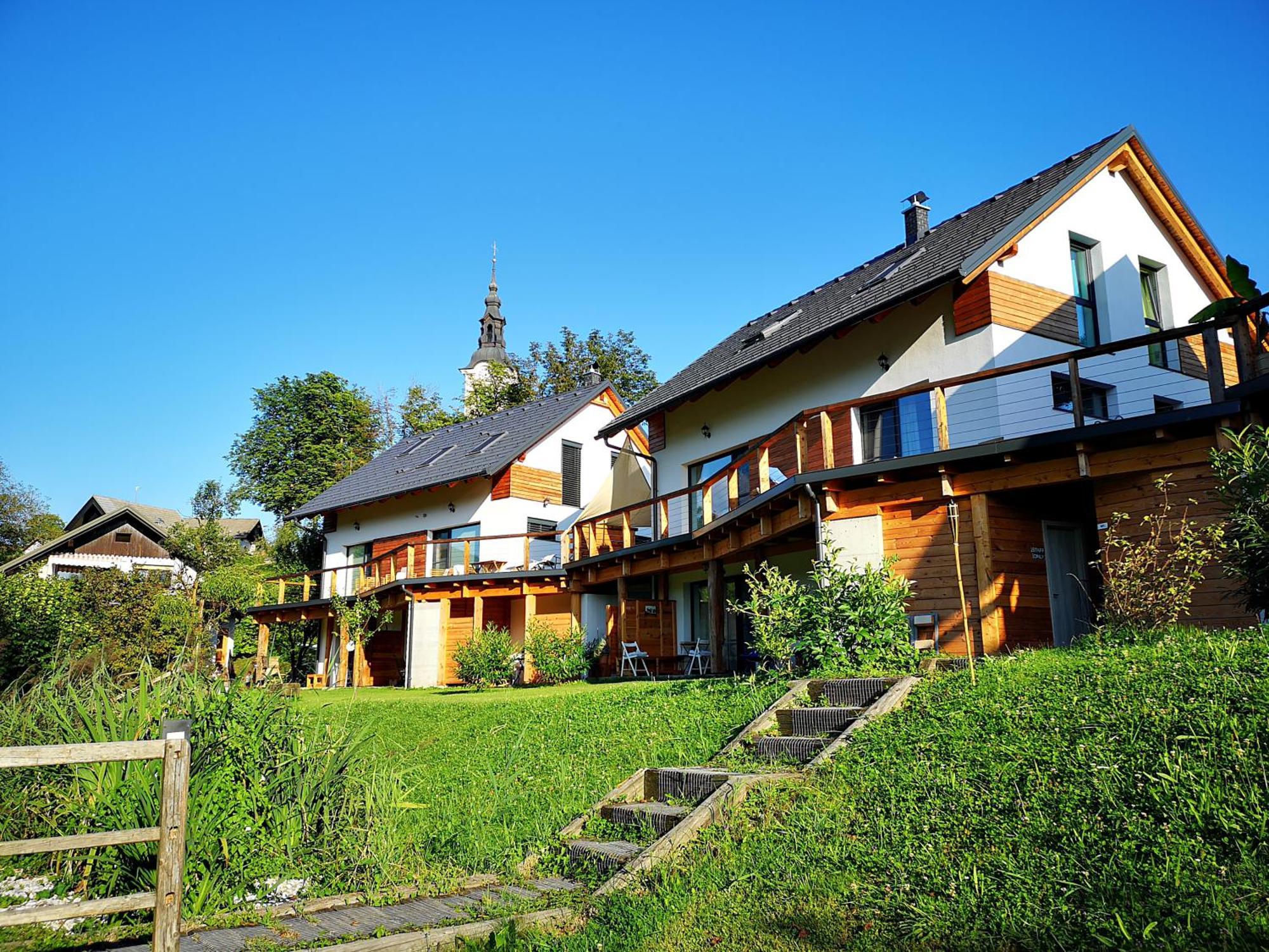 Pr'Fik Apartments Kranj Exterior foto