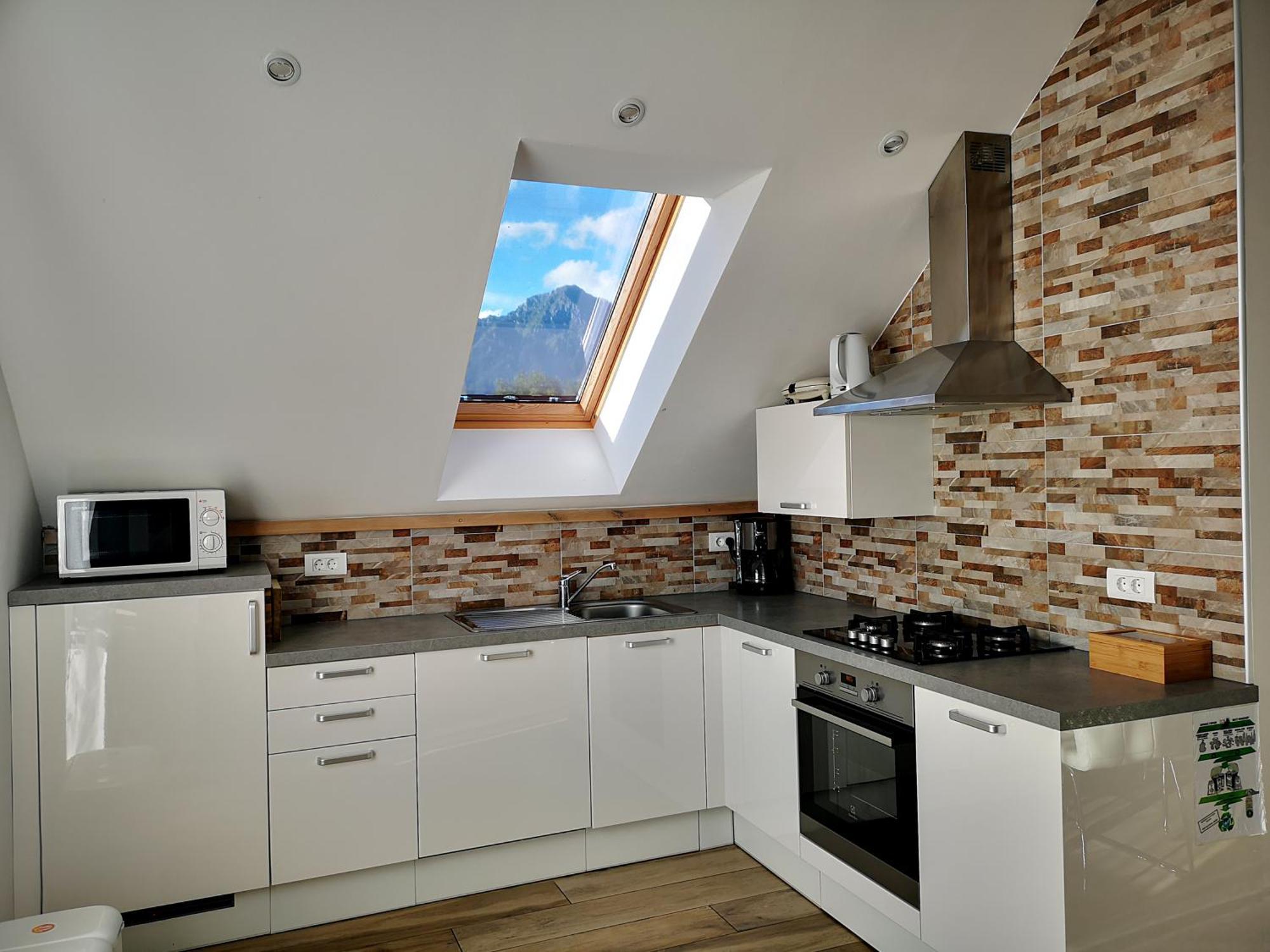 Pr'Fik Apartments Kranj Zimmer foto